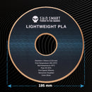 LW-PLA Filament, 1.75mm, Black & White, 1KG, Lightweight Low-Density Active Foaming PLA for 3D Print RC Planes Drone Parts