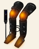 LX10 Full Leg Compression Massager, Charcoal Black by Lunix