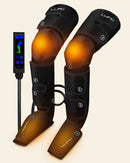 LX10 Full Leg Compression Massager Upgraded, Charcoal Black by Lunix