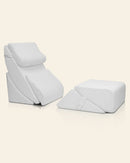 Cover Set Only for LX13, White, Pillows and Foam not Included by Lunix