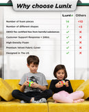 LX15 14pcs Modular Play Couch, Amber Yellow