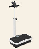 LX18 Vibration Plate, Pearl White by Lunix