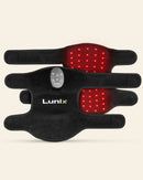LX19 Red Light Therapy for Knee, Elbow and Shoulder, Charcoal Black by Lunix