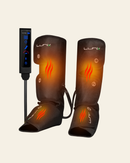 LX1 FOOT AND CALF COMPRESSION MASSAGER BLACK by Lunix