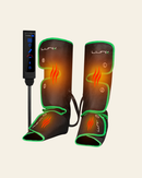 LX1 FOOT AND CALF COMPRESSION MASSAGER GREEN by Lunix