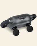 LX26 2 Head Deep Tissue Massager, Charcoal Black by Lunix