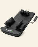 LX27 Stretching Mat Massager, Charcoal Black by Lunix