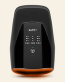 LX29 Hand Massager with Heat & Air Compression, Charcoal Black by Lunix