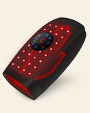 Lunix LX37 Hand Massager, Touchscreen Red Light Therapy for Hands, Charcoal Black by Lunix