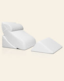 Cover Set Only for LX5, Air White, Pillows and Foam not Included