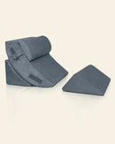 Cover Set Only for LX5, Navy Plush, Pillows and Foam not Included by Lunix