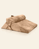 Cover Set Only for LX6, Brown Plush, Pillows and Foam not Included