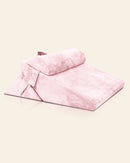 Cover Set Only for LX6, Pink Plush, Pillows and Foam not Included