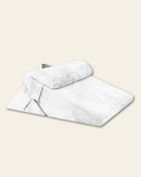 Cover Set Only for LX6, White Plush, Pillows and Foam not Included