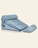 Cover Set Only for LX8 2 Layers, Gray, Pillows and Foam not Included