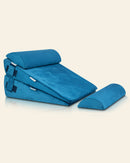 Cover Set Only for LX8 2 Layers, Ocean Blue, Pillows and Foam not Included by Lunix