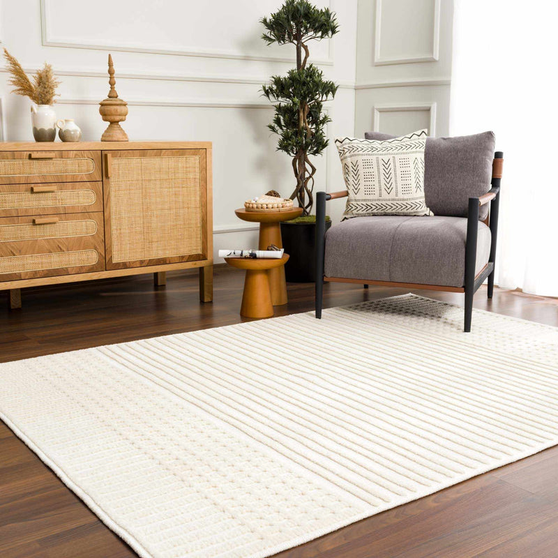 Rhun Washable Area Rug