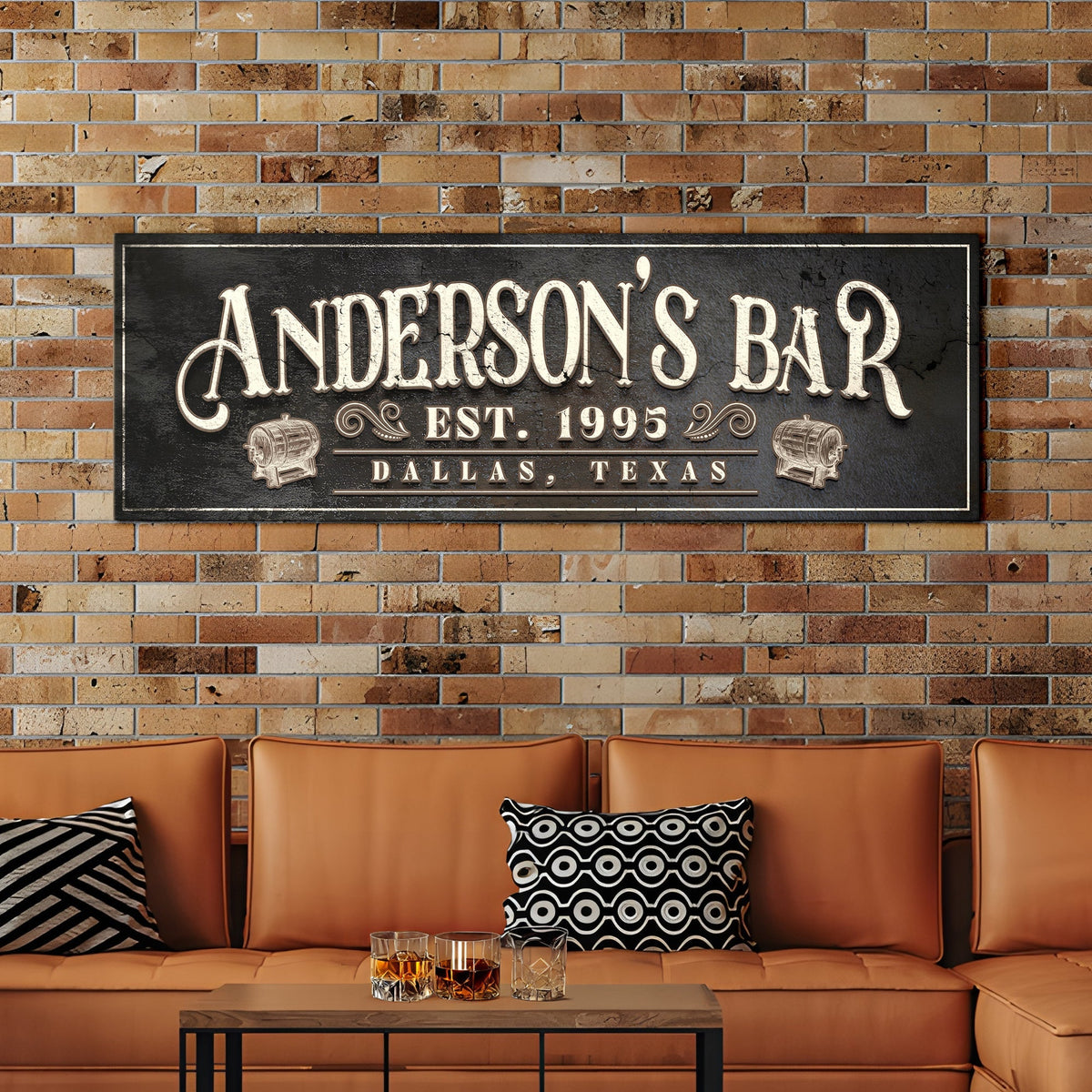 Personalized Bar Sign II, photo 3 of 7