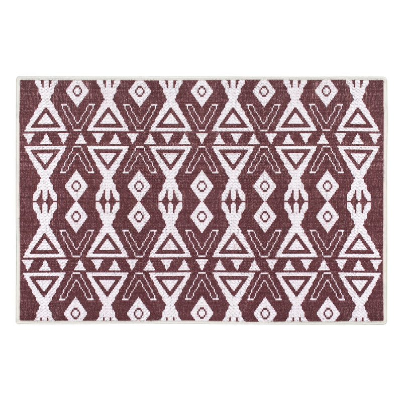 Sussexhome Hairband Collection 2 x 3 Foot Heavy Duty Low Pile  Landing Rug Runner