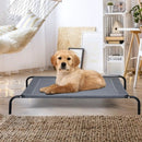 Large Indoor Outdoor Camping Steel Frame Elevated Pet Cot Mat by LJGDeals