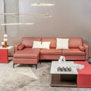 3-Seat L-Shaped Sectional Sofa with USB Ports & Storage by DirectDeals