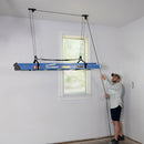 Ladder Hoist | Holds up to 150 lbs | Up to 14' Lift