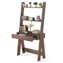 Ladder Shelf Desk by LJGDeals