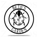 Ladybug Monogram
