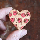Engraved Hearts by Dennehey Design Co.