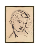 Sketch of a Lady