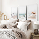 Modern Watercolor Coastal Poster Set. Beach Wall Decor by Wall Art Set