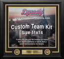 Los Angeles Lakers Custom NBA Basketball 11x14 Picture Frame Kit (Multiple Colors) by Dynasty Sports & Framing