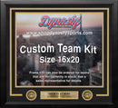 Los Angeles Lakers Custom NBA Basketball 16x20 Picture Frame Kit (Multiple Colors) by Dynasty Sports & Framing