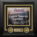 Los Angeles Lakers Custom NBA Basketball 8x10 Picture Frame Kit (Multiple Colors) by Dynasty Sports & Framing