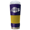 Los Angeles Lakers "The Draft" 24 oz. Stainless Steel Travel Tumbler by Dynasty Sports & Framing
