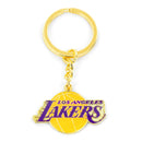Los Angeles Lakers Metal Logo Keychain by Dynasty Sports & Framing