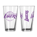 Los Angeles Lakers Game Day Pint Glass