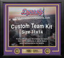 Los Angeles Lakers Custom NBA Basketball 11x14 Picture Frame Kit (Multiple Colors) by Dynasty Sports & Framing