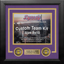 Los Angeles Lakers Custom NBA Basketball 8x10 Picture Frame Kit (Multiple Colors) by Dynasty Sports & Framing