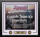 Los Angeles Lakers Custom NBA Basketball 11x14 Picture Frame Kit (Multiple Colors) by Dynasty Sports & Framing