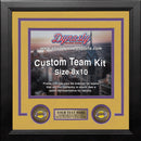 Los Angeles Lakers Custom NBA Basketball 8x10 Picture Frame Kit (Lakers Gold) by Dynasty Sports & Framing