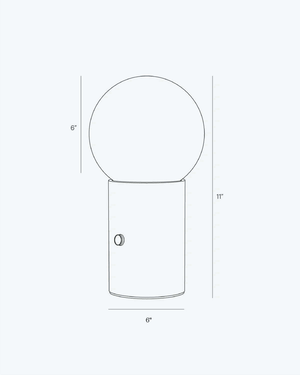 Kai Cement Lamp, photo 5 of 7