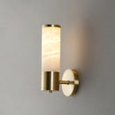 Alabaster Lampatron Cylindrical Wall Lamp