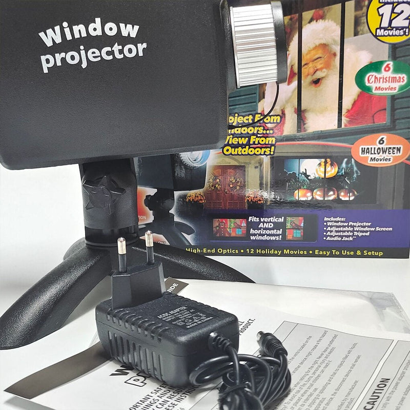 Halloween Horror Shadow Projector