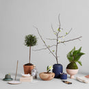 Stoneware Match Strike with Tray