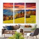 Landscape View Sunset Wall Art Landscape Canvas Print All by MyGreatCanvas | Canvas Wall Art Prints | Photo Prints & Wall Decor