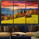 Landscape View Sunset Wall Art Landscape Canvas Print All by MyGreatCanvas | Canvas Wall Art Prints | Photo Prints & Wall Decor