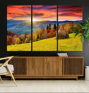 Landscape View Sunset Wall Art Landscape Canvas Print All by MyGreatCanvas | Canvas Wall Art Prints | Photo Prints & Wall Decor