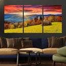 Landscape View Sunset Wall Art Landscape Canvas Print All by MyGreatCanvas | Canvas Wall Art Prints | Photo Prints & Wall Decor