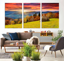 Landscape View Sunset Wall Art Landscape Canvas Print All by MyGreatCanvas | Canvas Wall Art Prints | Photo Prints & Wall Decor